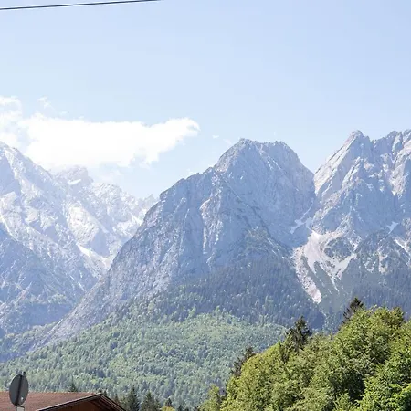 Holiday home Loisach Haeusl