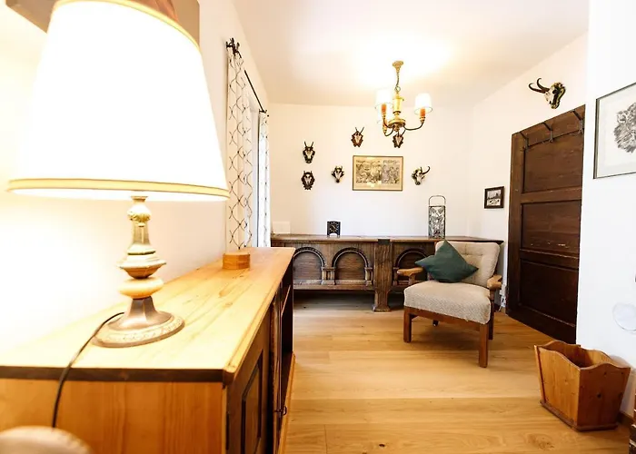 Feriehus Loisach Haeusl Grainau