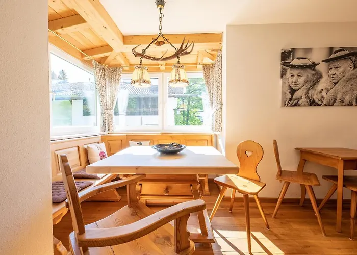 Loisach Haeusl Feriehus Grainau